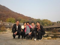 2011年10月沈陽(yáng)辦秋游——棋盤(pán)山